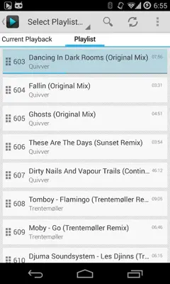 aWARemote Pro for Winamp® android App screenshot 14