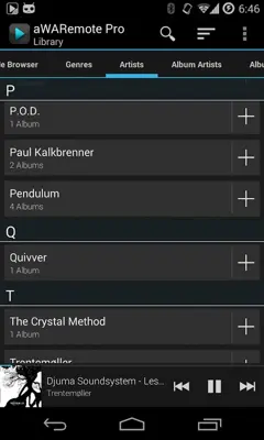 aWARemote Pro for Winamp® android App screenshot 18