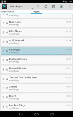 aWARemote Pro for Winamp® android App screenshot 2