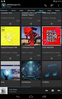 aWARemote Pro for Winamp® android App screenshot 5