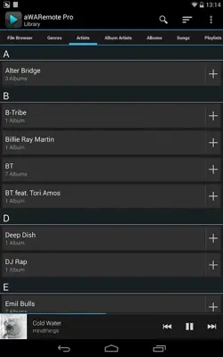 aWARemote Pro for Winamp® android App screenshot 6