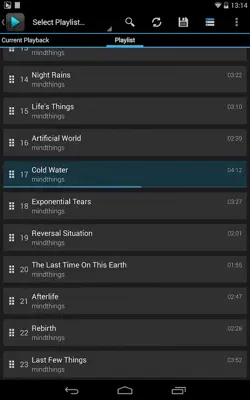 aWARemote Pro for Winamp® android App screenshot 7